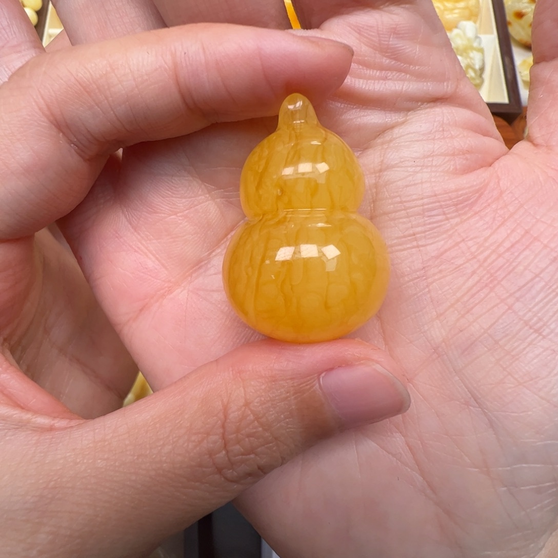 惜***福琥珀未镶嵌裸石蜜蜡