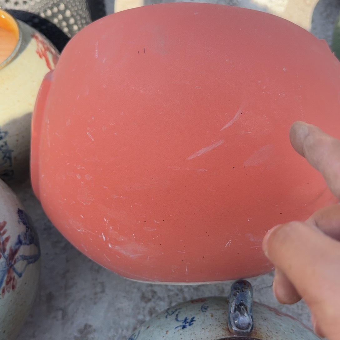 陶瓷微瑕景德镇陶瓷花器