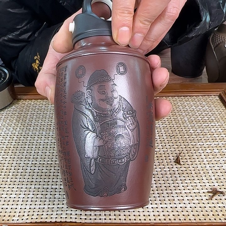 紫砂茶杯精品紫砂杯