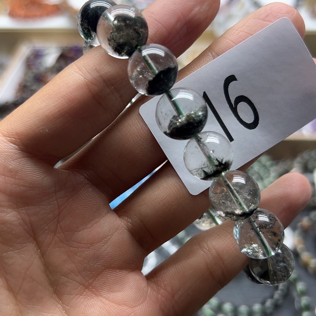 水晶手链未镶嵌手链