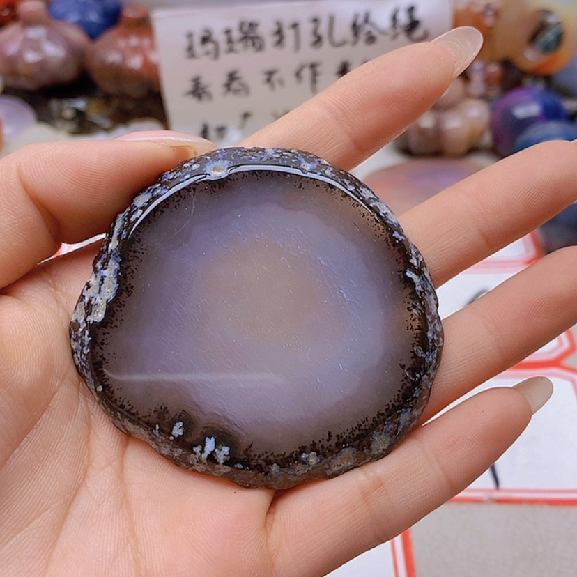 【闪购商品】未镶嵌玛瑙/玉髓珠宝半成品小**腾
