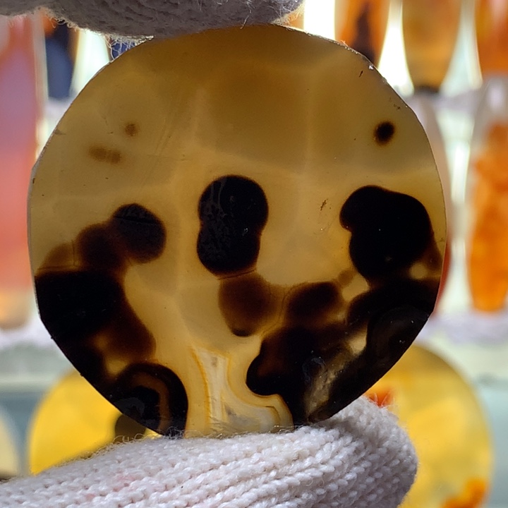 未镶嵌颈饰玛瑙/玉髓57