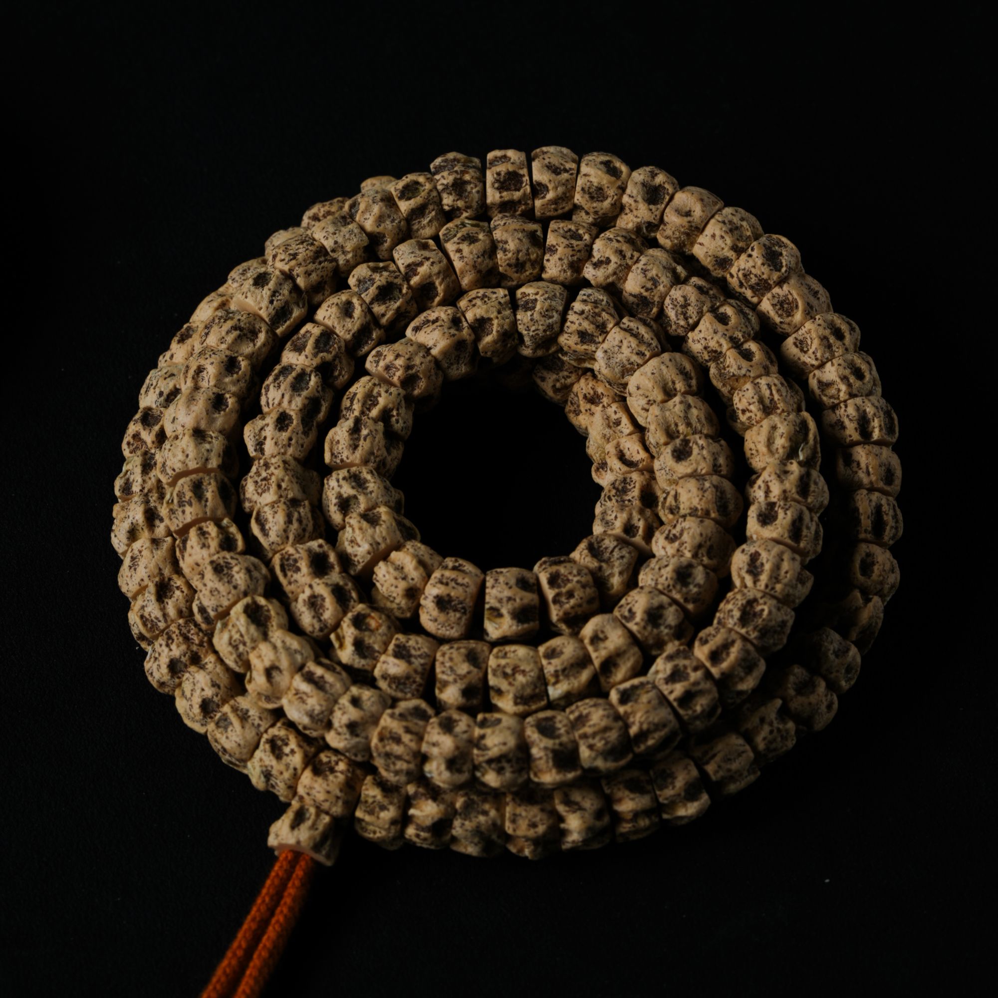 【朝奉堂】 柏香籽（编号 C176）天然文玩柏香籽长串 尺寸 6+