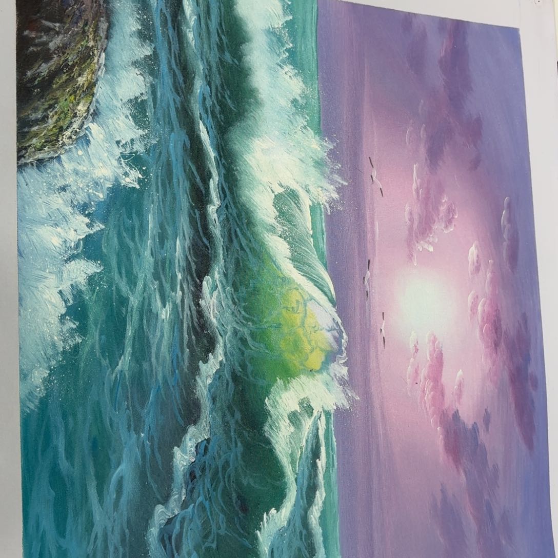 油画优惠活动开始了