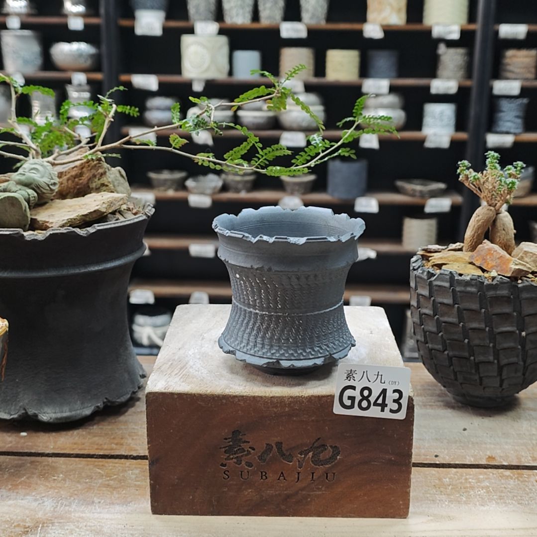 陶瓷素八九陶瓷内口8.5高8.5