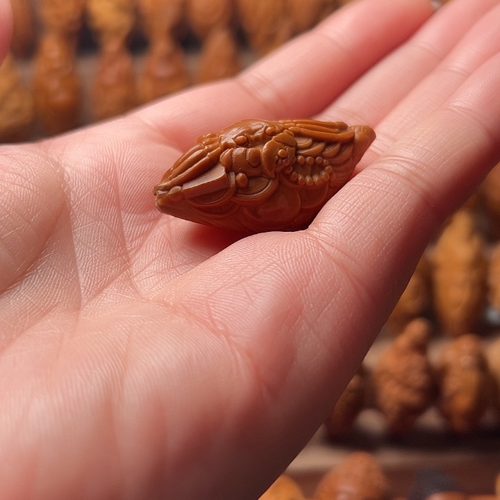 橄榄核吊坠橄榄核