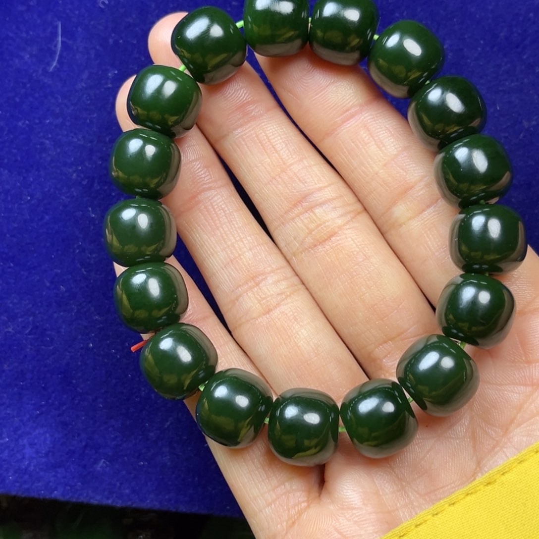 未镶嵌手串和田玉