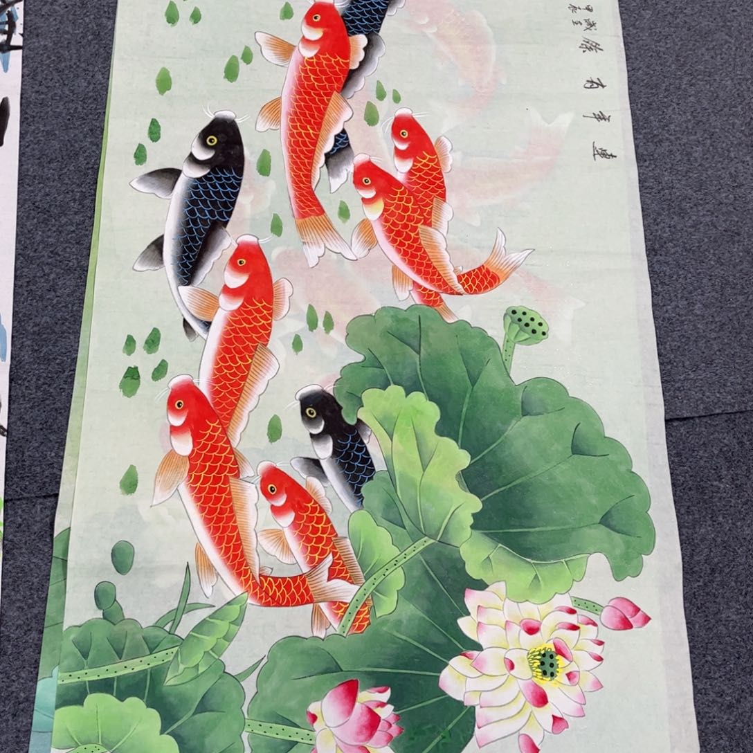 国画我的小伙伴都知道