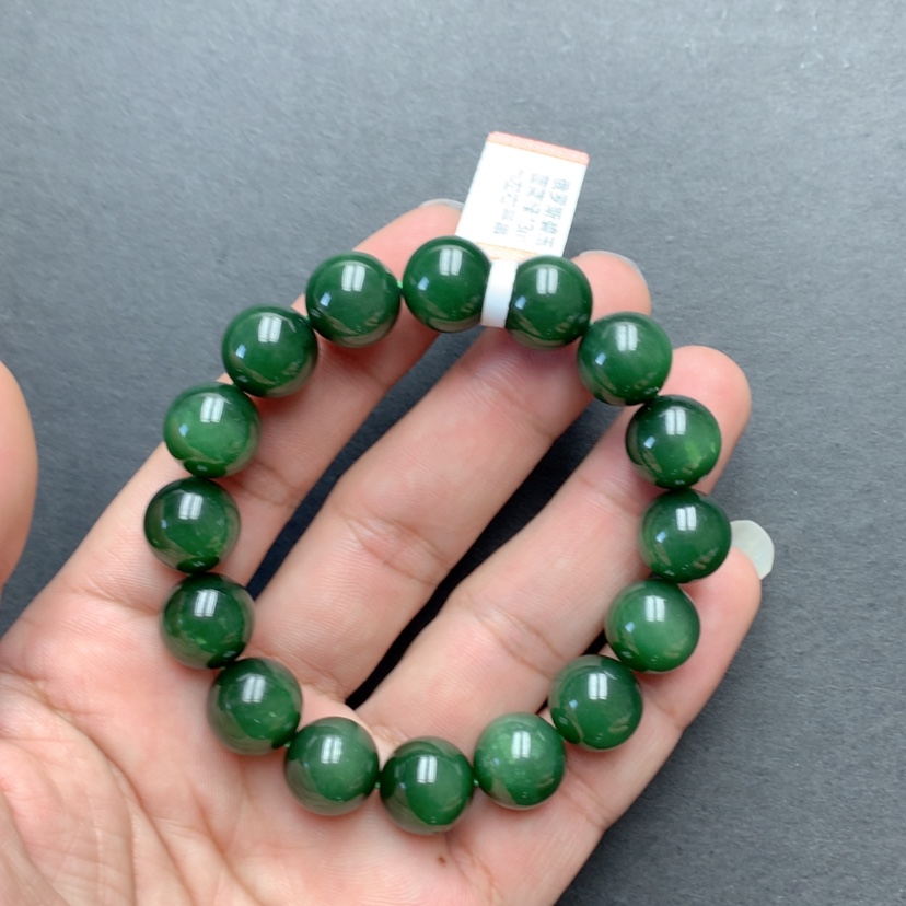 【闪购商品】和田玉（碧玉）手链未镶嵌