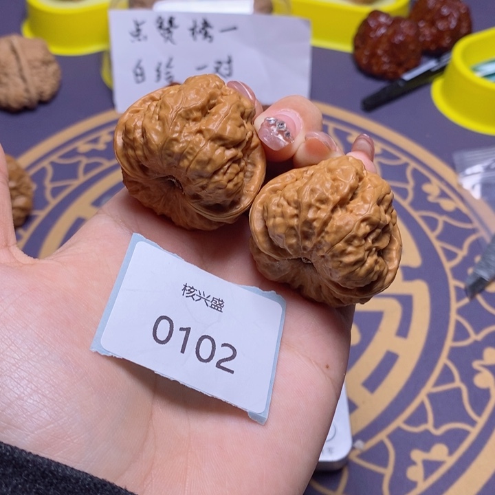 文玩核桃吊坠蛤蟆38.0102