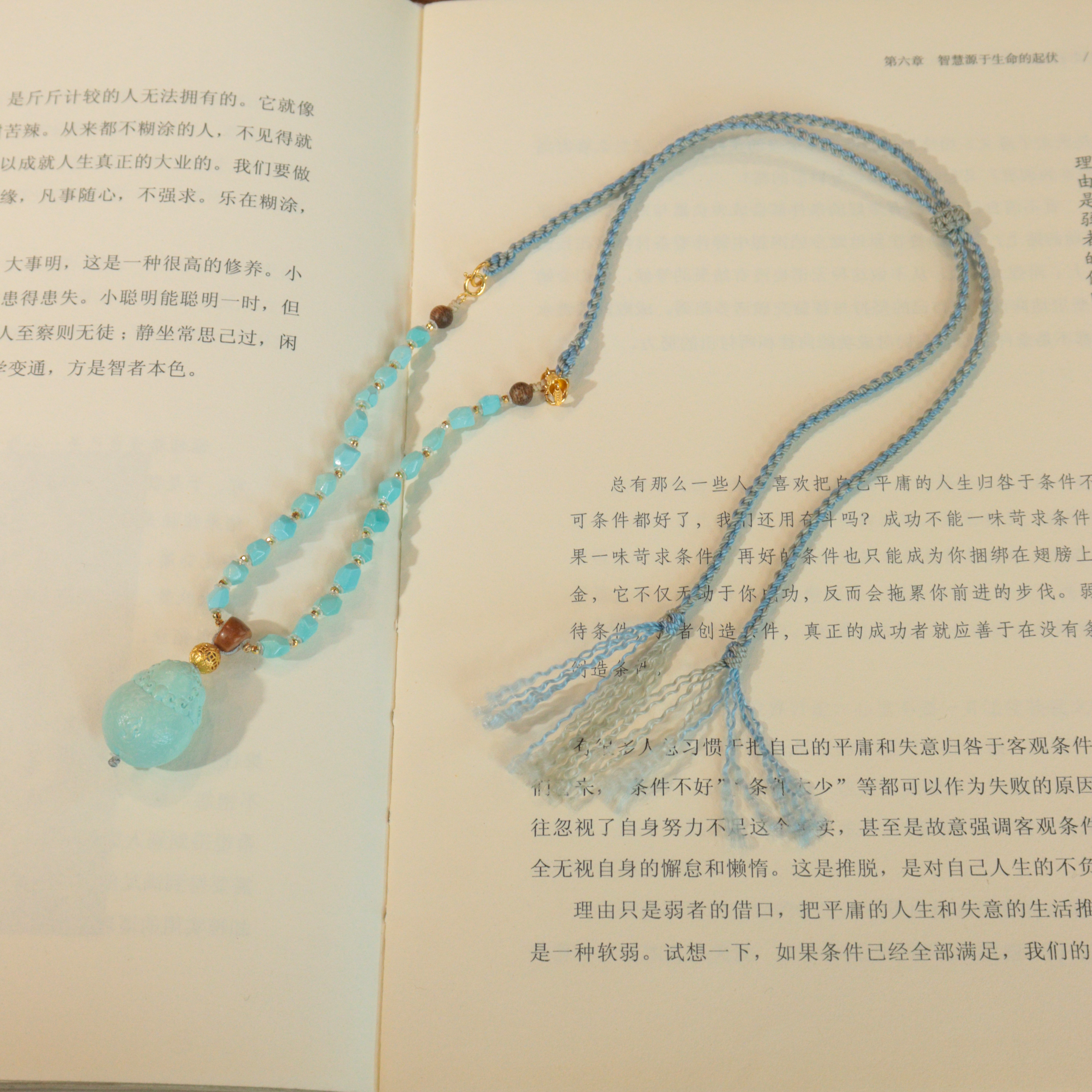 霖泽|绿松石貔貅项链18k金LZ2025122707