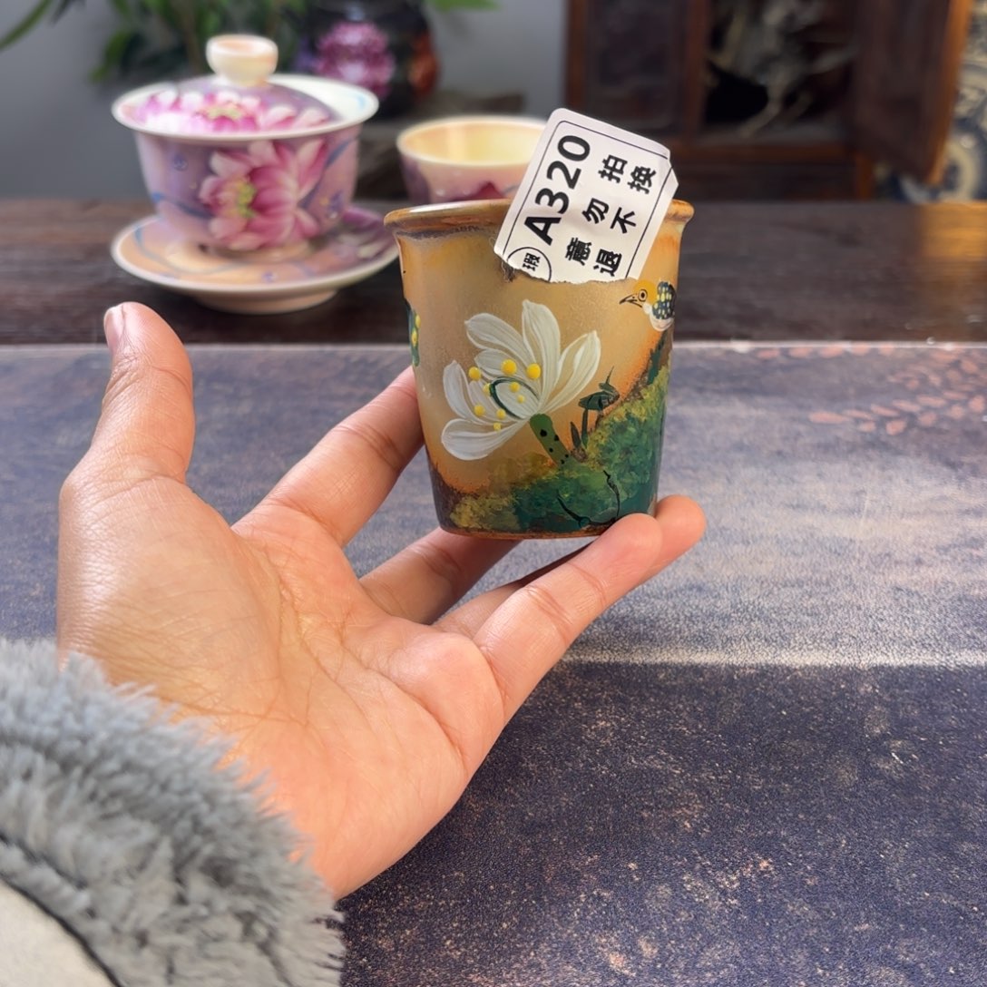 景德镇纯手工陶瓷工艺陶瓷