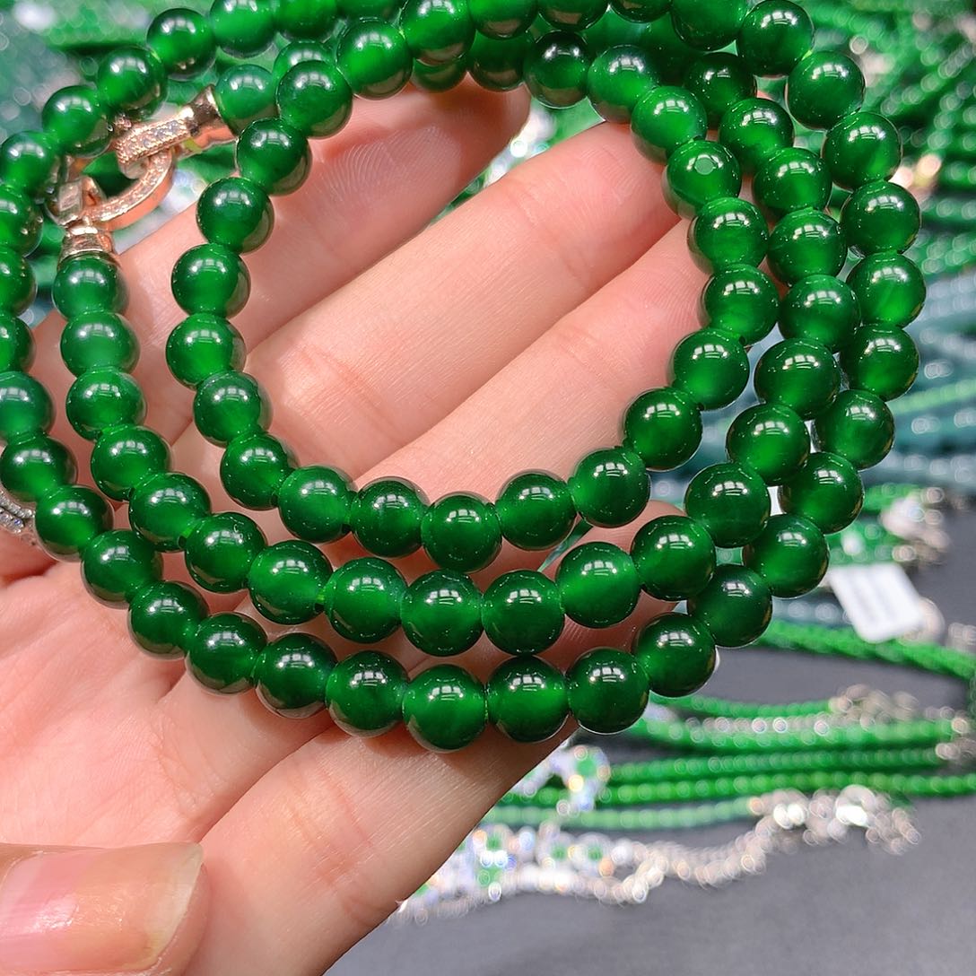 翡翠戒指未镶嵌天然翡翠