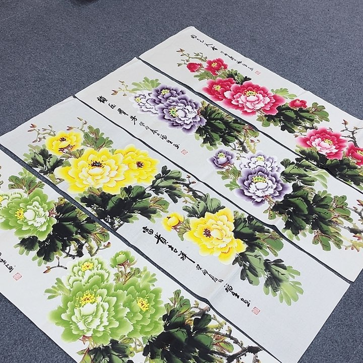 国画手绘国画作品真好看