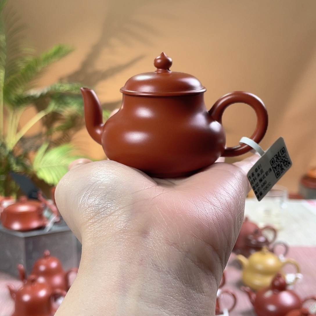潮州全手工手拉壶