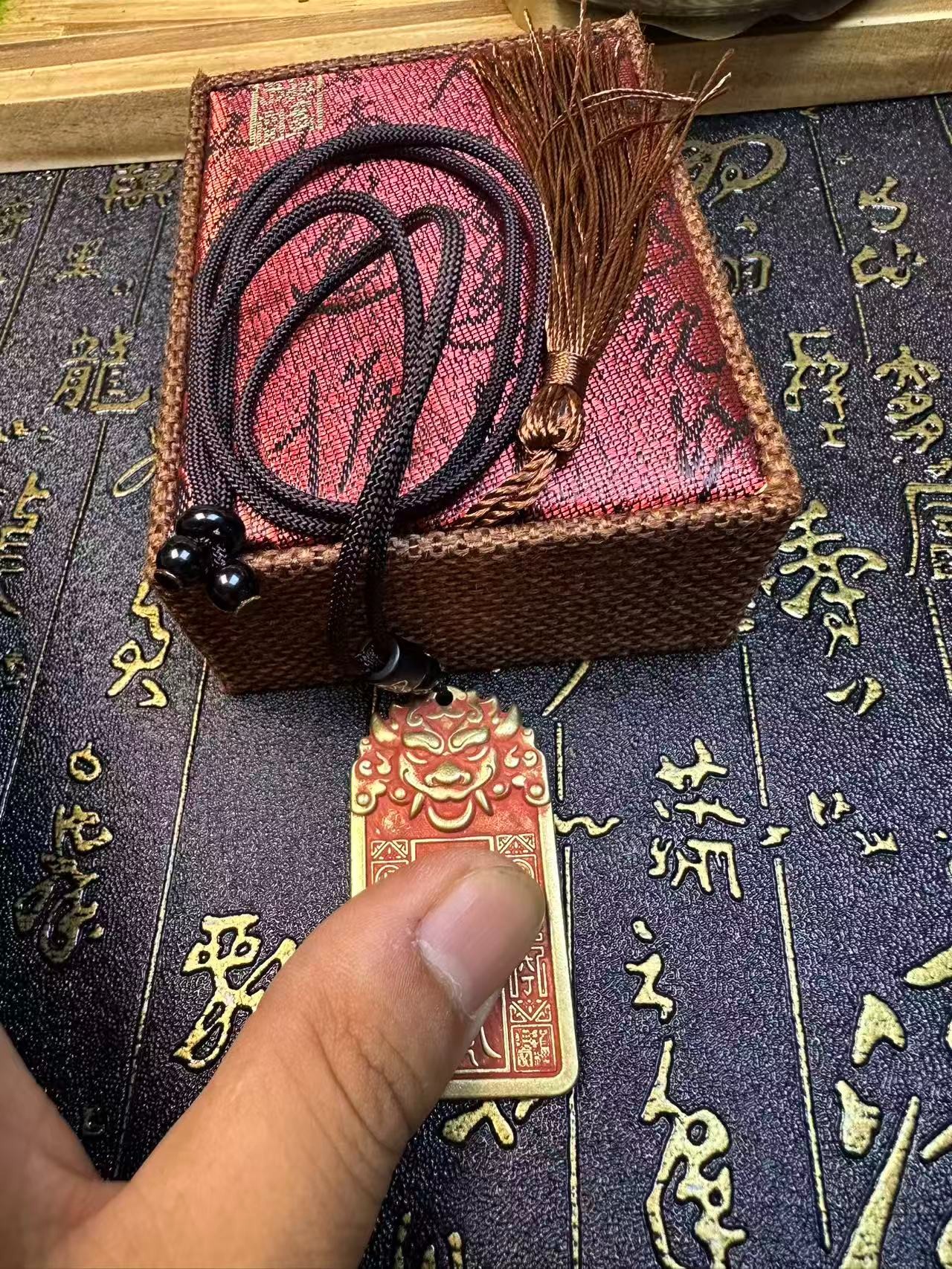 老师傅  手工大将军 家居摆件