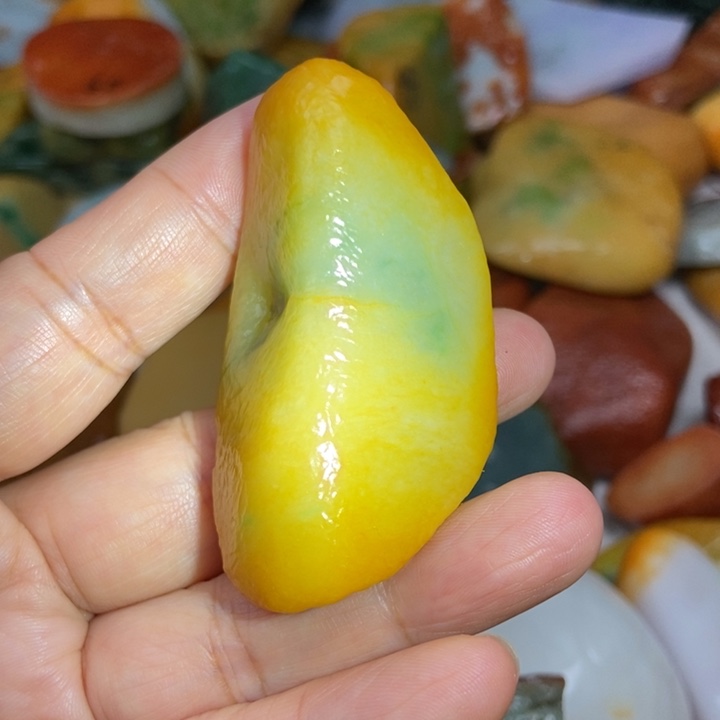 翡翠未镶嵌挂件缅甸翡翠