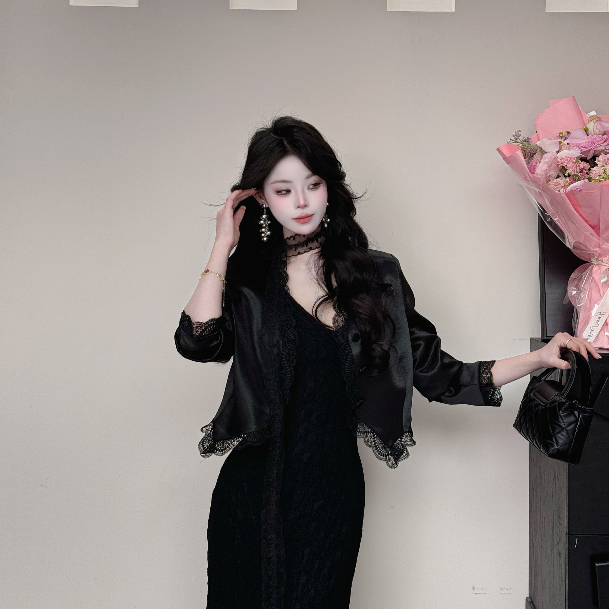 【夏日约定】时尚套装百搭气质女装连衣裙显瘦重工网红ins