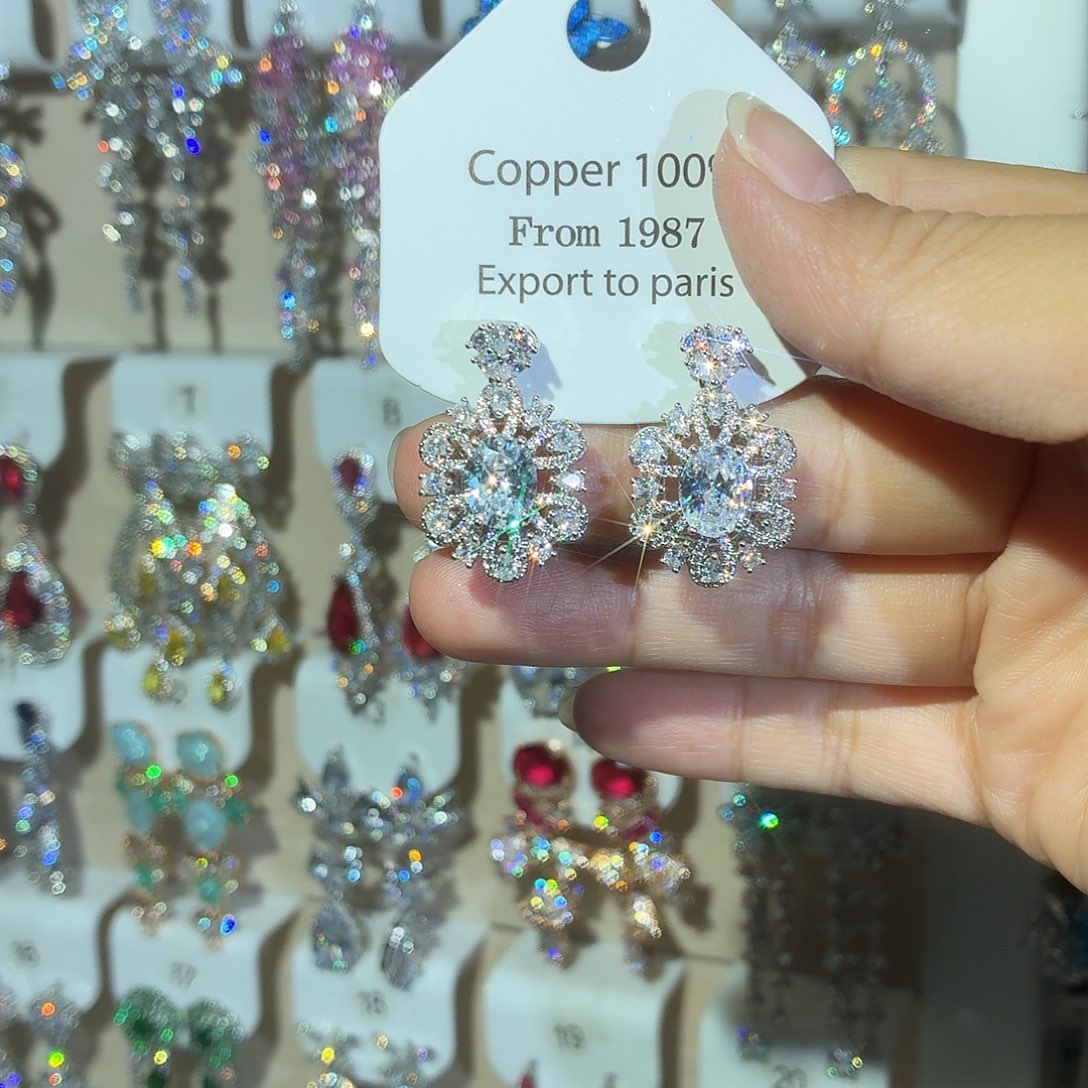 锆石铜合金925银针