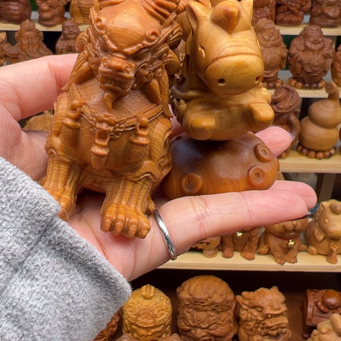 "****崖柏太行崖柏手把件