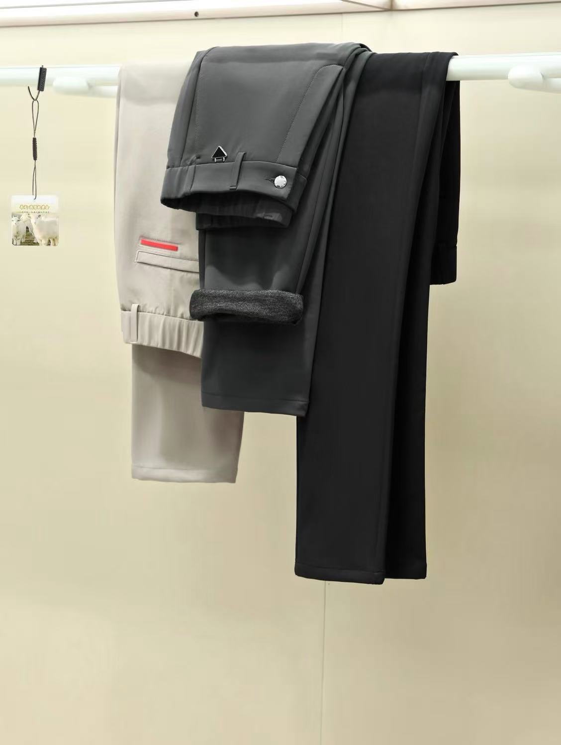 肉肉家-【小红标休闲裤】新款都市通勤户外机能休闲裤