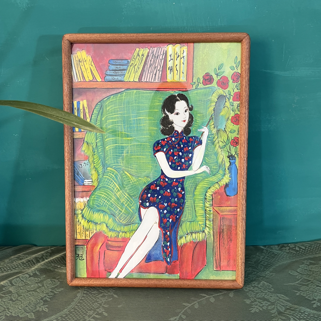 36.仕女主题 30*40cm 仅一幅