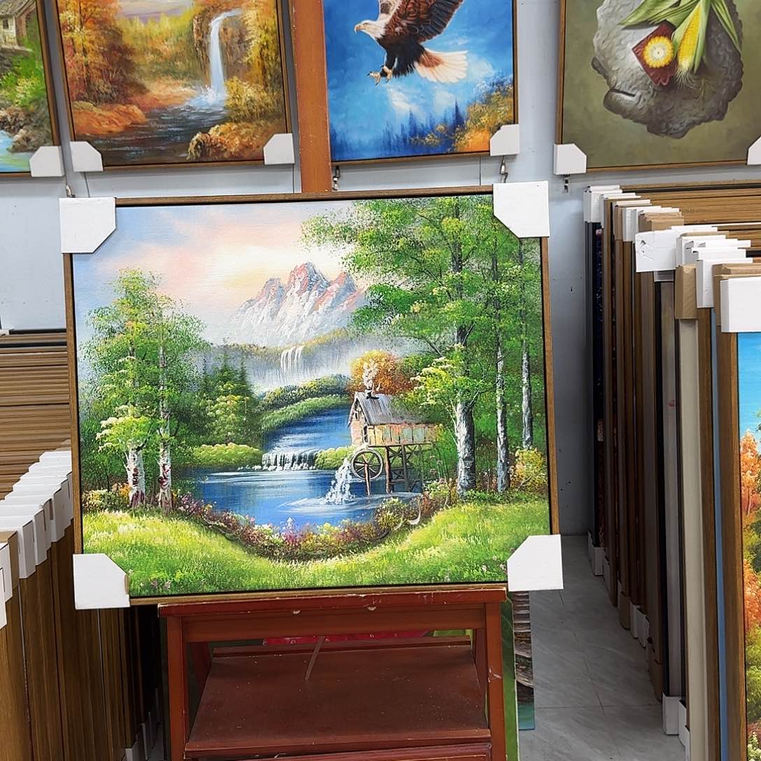 油画5060油画作品展作品展作品集