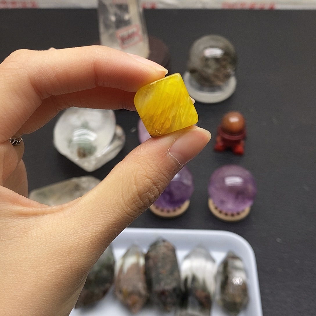 水晶未镶嵌珠宝半成品20水晶石