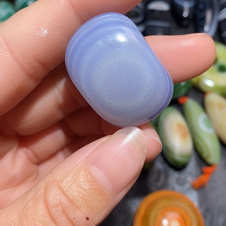 娜***格玛瑙/玉髓合金颈饰