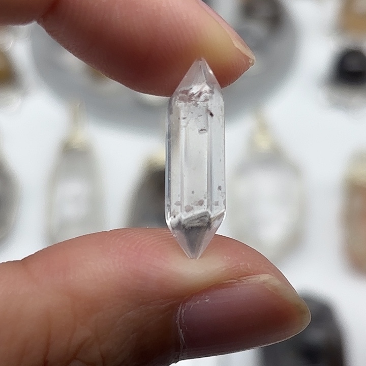 颈饰未镶嵌水晶闪灵钻22mm+