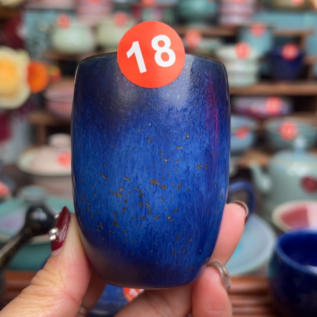 手工制作手拉坯工艺茶具