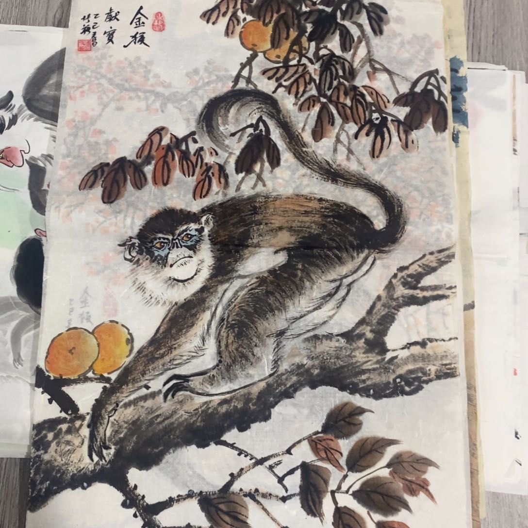 国画绘画作品欣赏