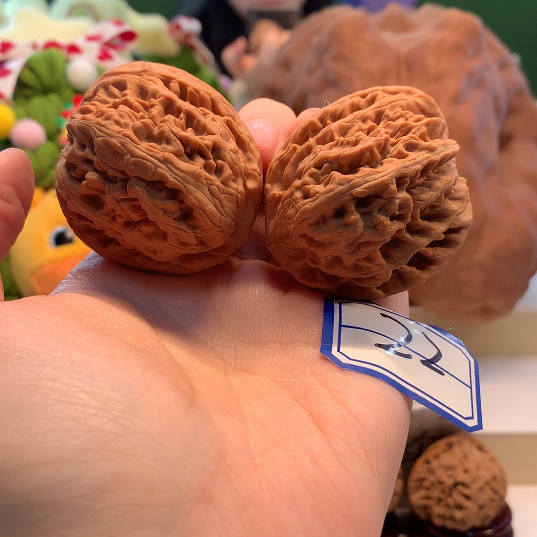 桃核吊坠44尺红锦鲤天使之翼