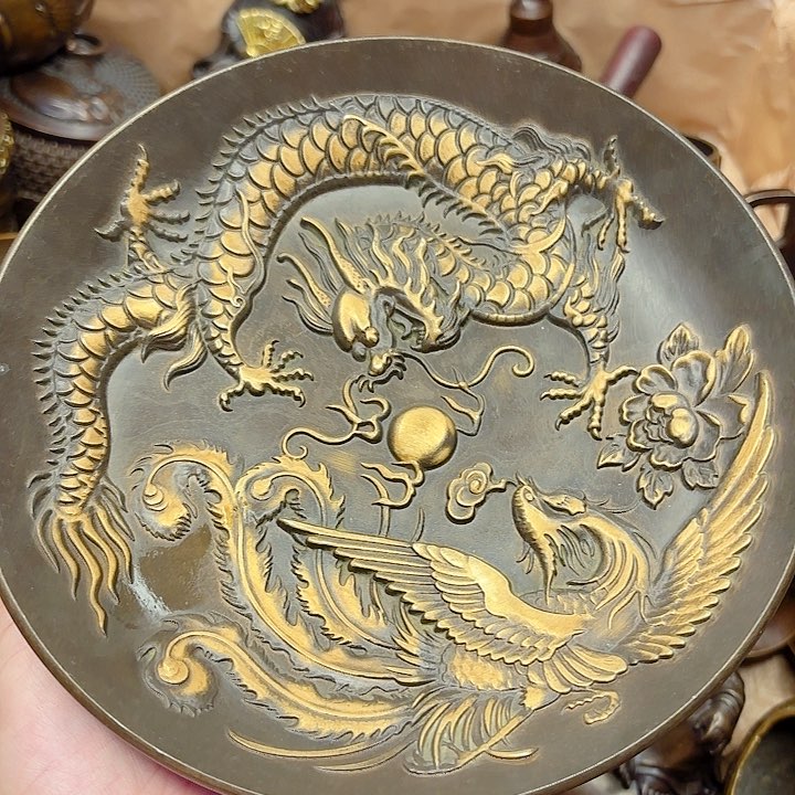 铜摆件摆件摆件品