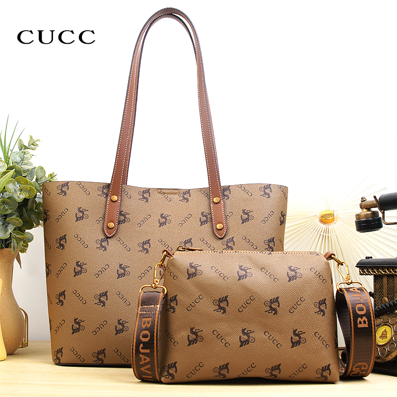 【长31宽12高26】单肩托特子母包大容量女包3330-15