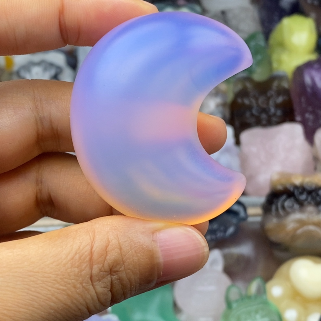 石材手把件 摆件 挂件3#