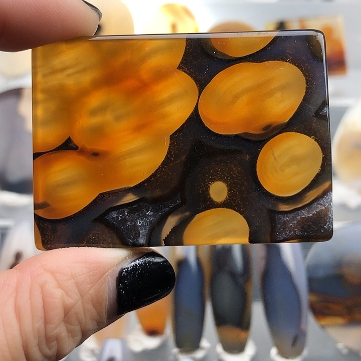 查罗石未镶嵌珠宝半成品65微瑕