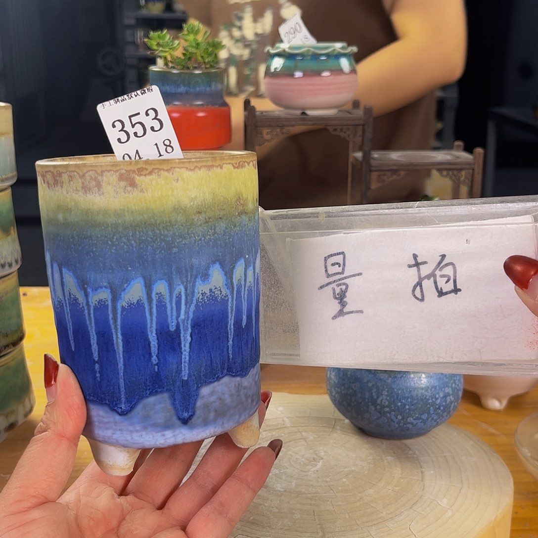 摆件景德镇陶瓷手工制作