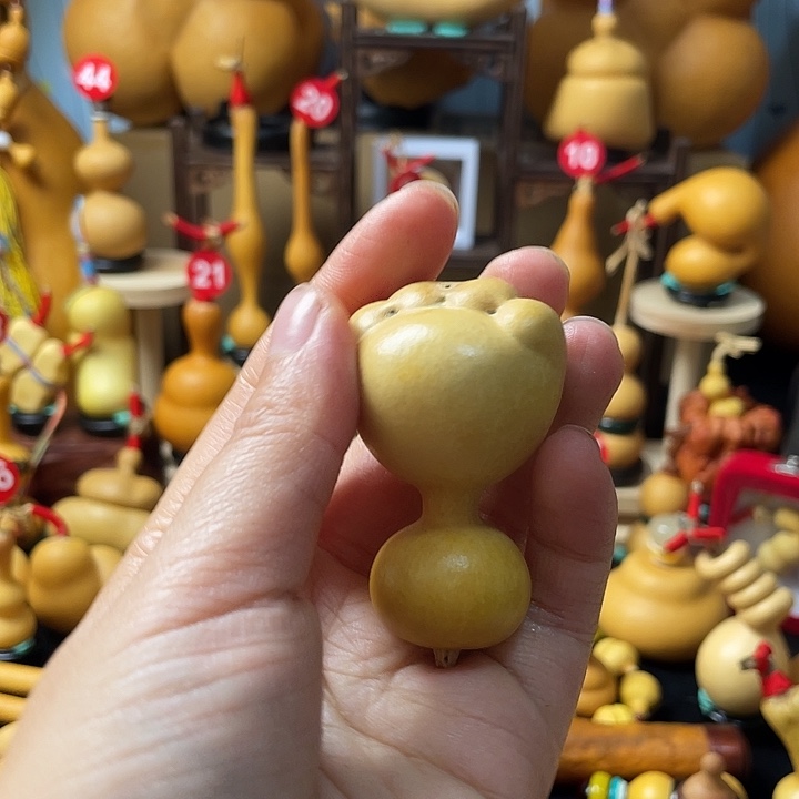 K***X葫芦丝老师在讲台前讲