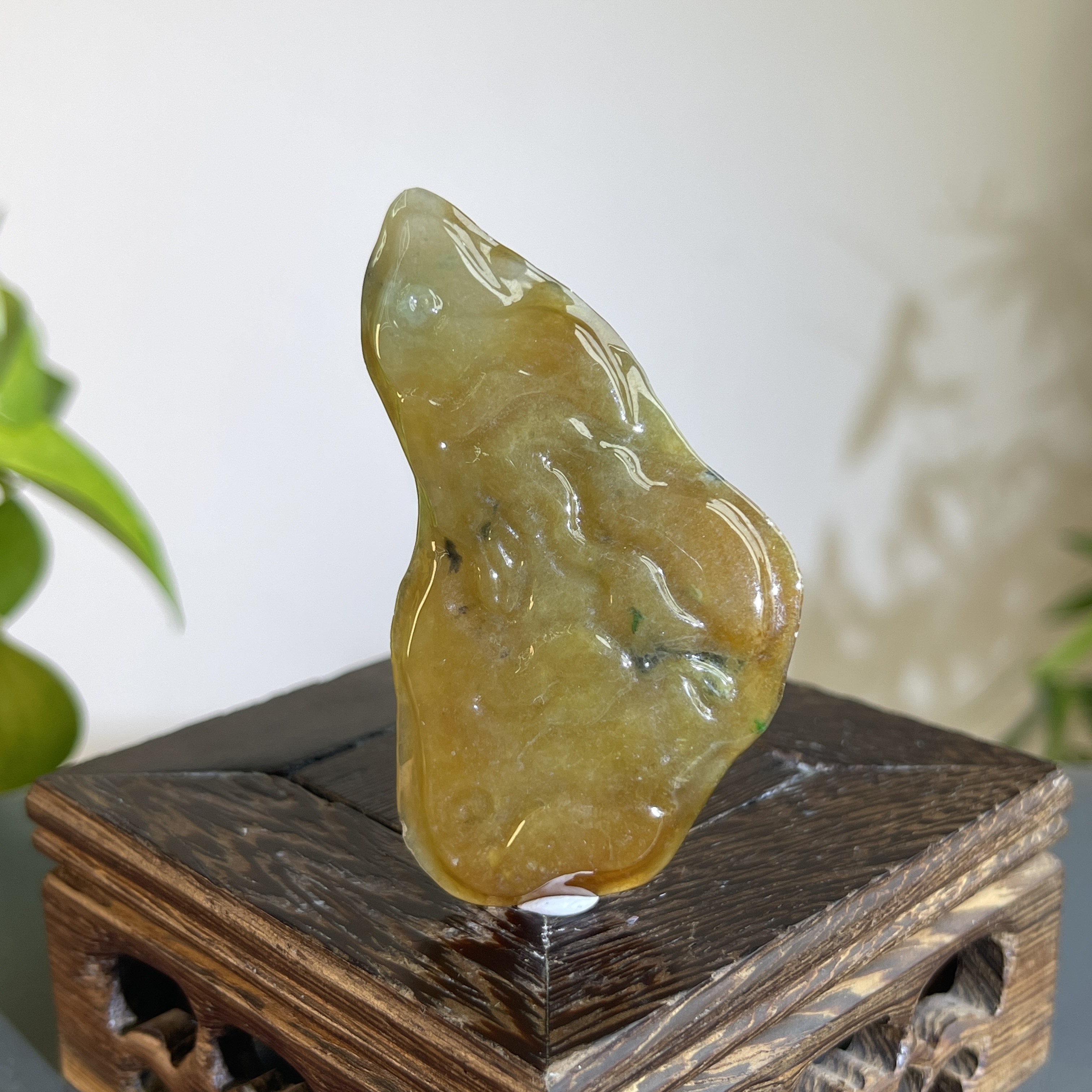 JTA22-149 精品天然翡翠A货原石吊坠