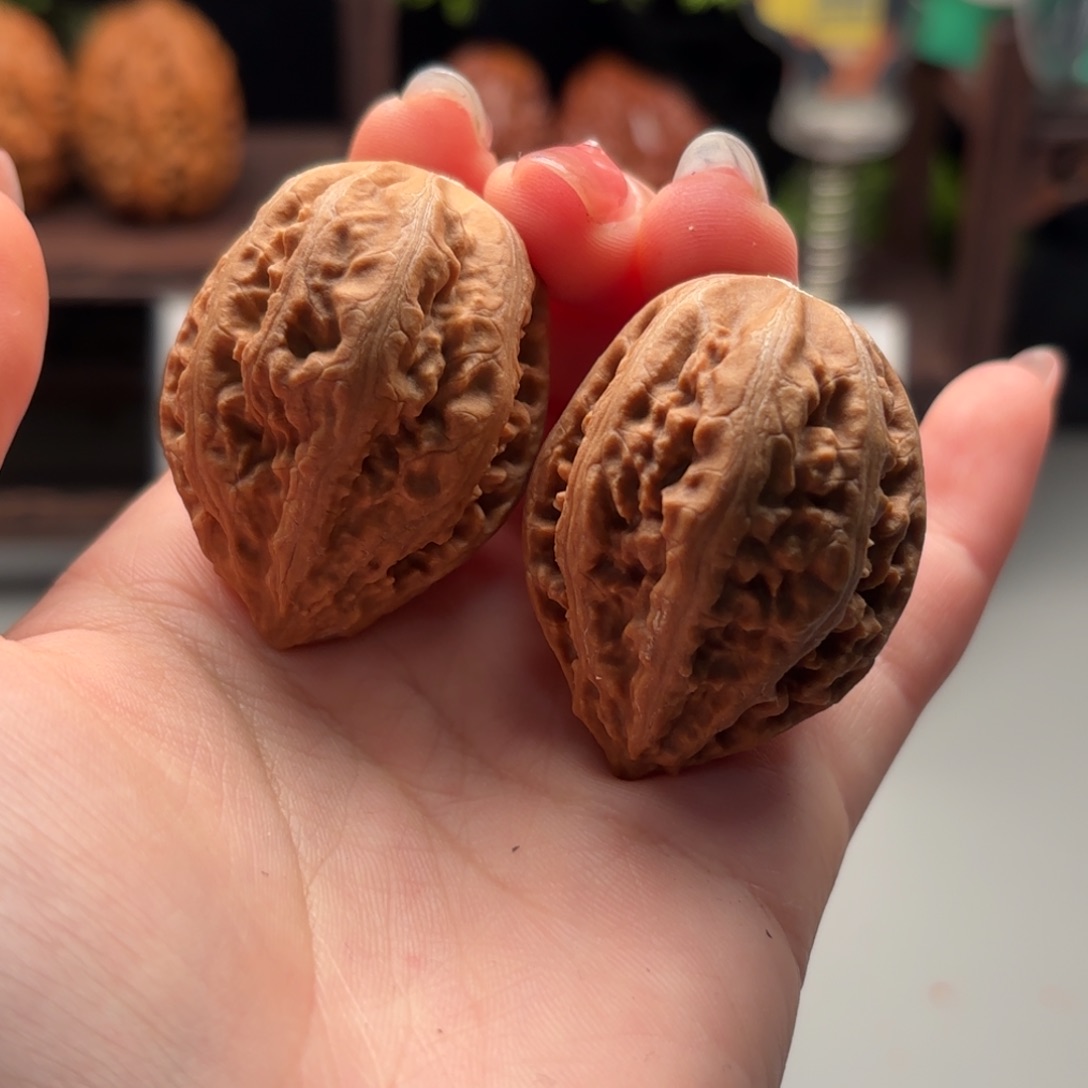 文玩核桃把件小楸千21