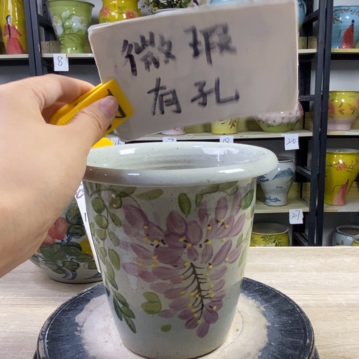 1tc景德镇陶瓷花盆