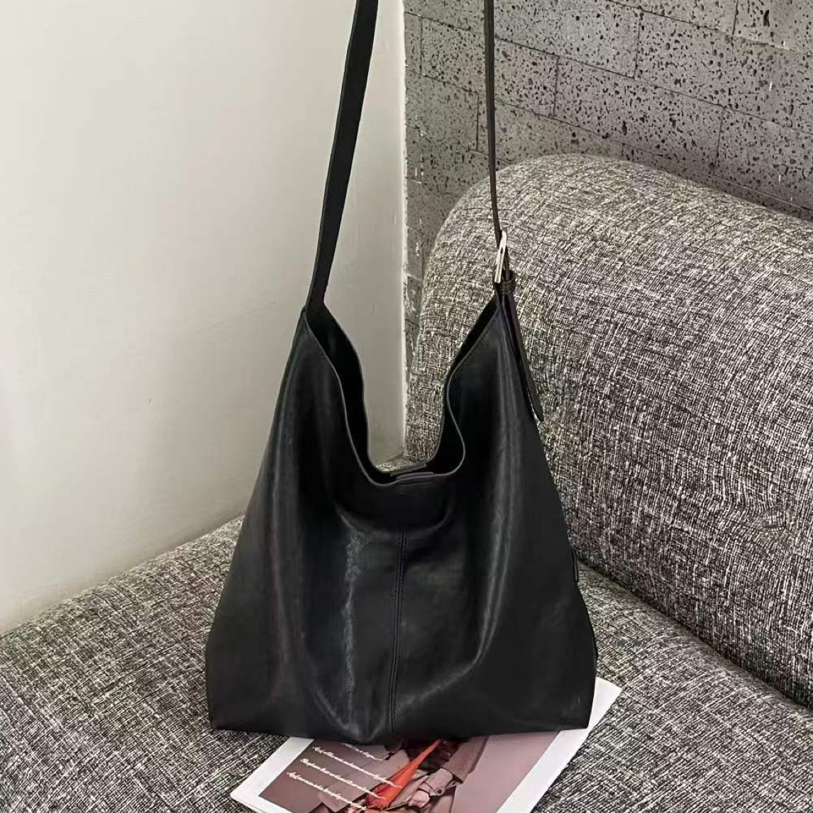 【胖哥推荐】慵懒风随意百搭韩版简约风托特包