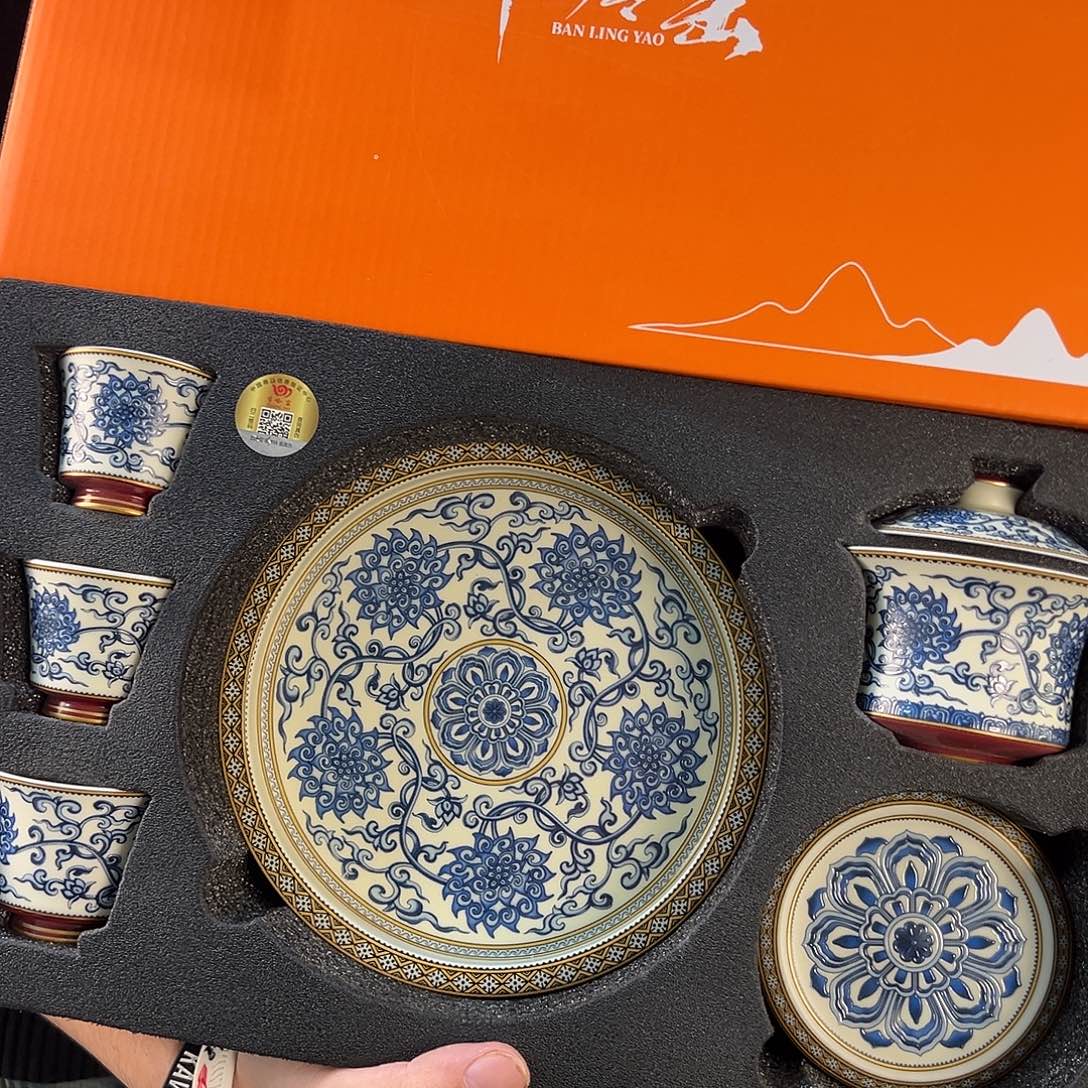 盖碗很漂亮我很喜欢