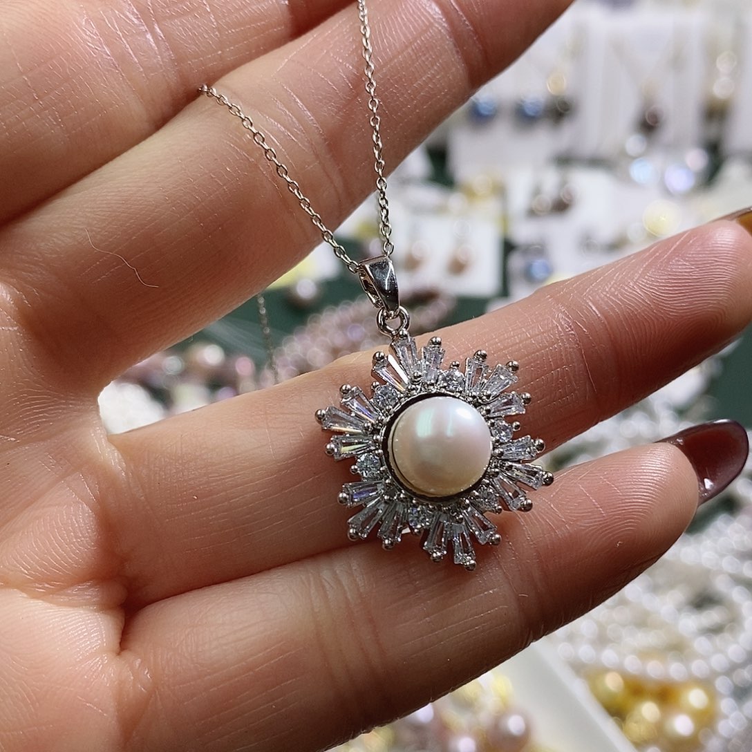 耳饰未镶嵌淡水珍珠