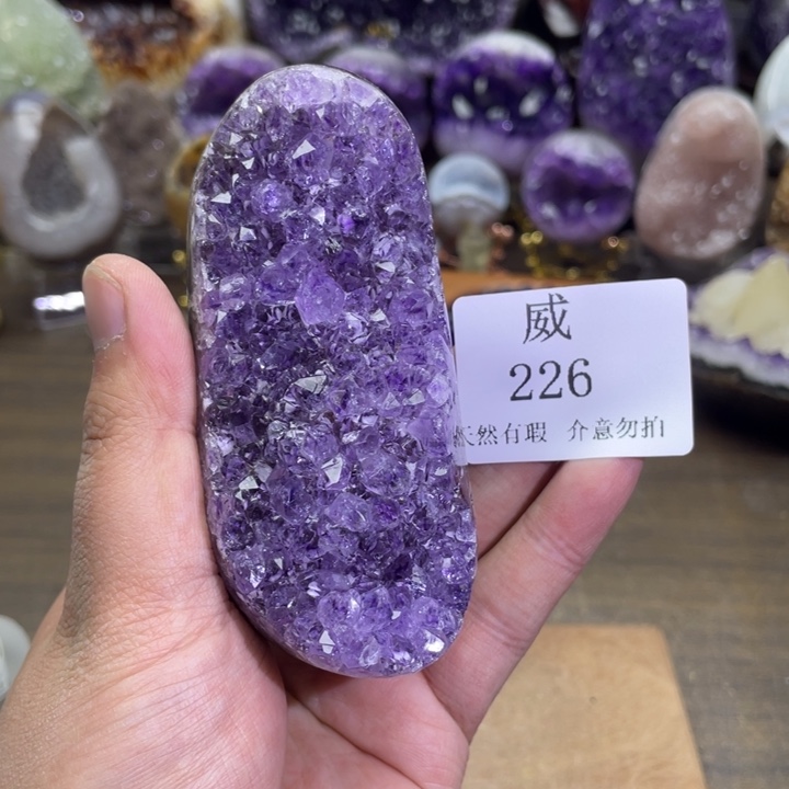 珠宝半成品未镶嵌水晶