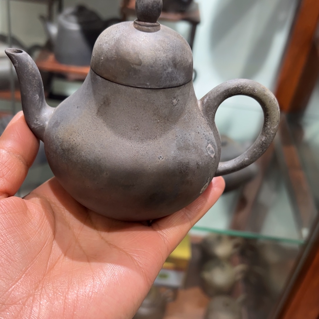 贵台龙窑柴烧茶壶21