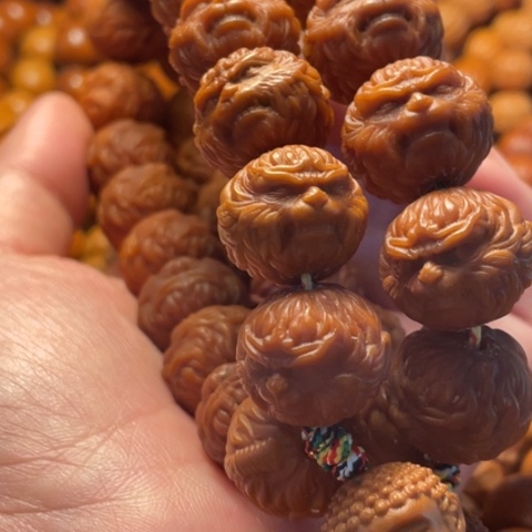 手串猴头核桃陈*舞台