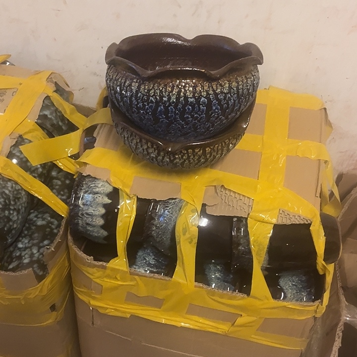 泥塑自产自销模式