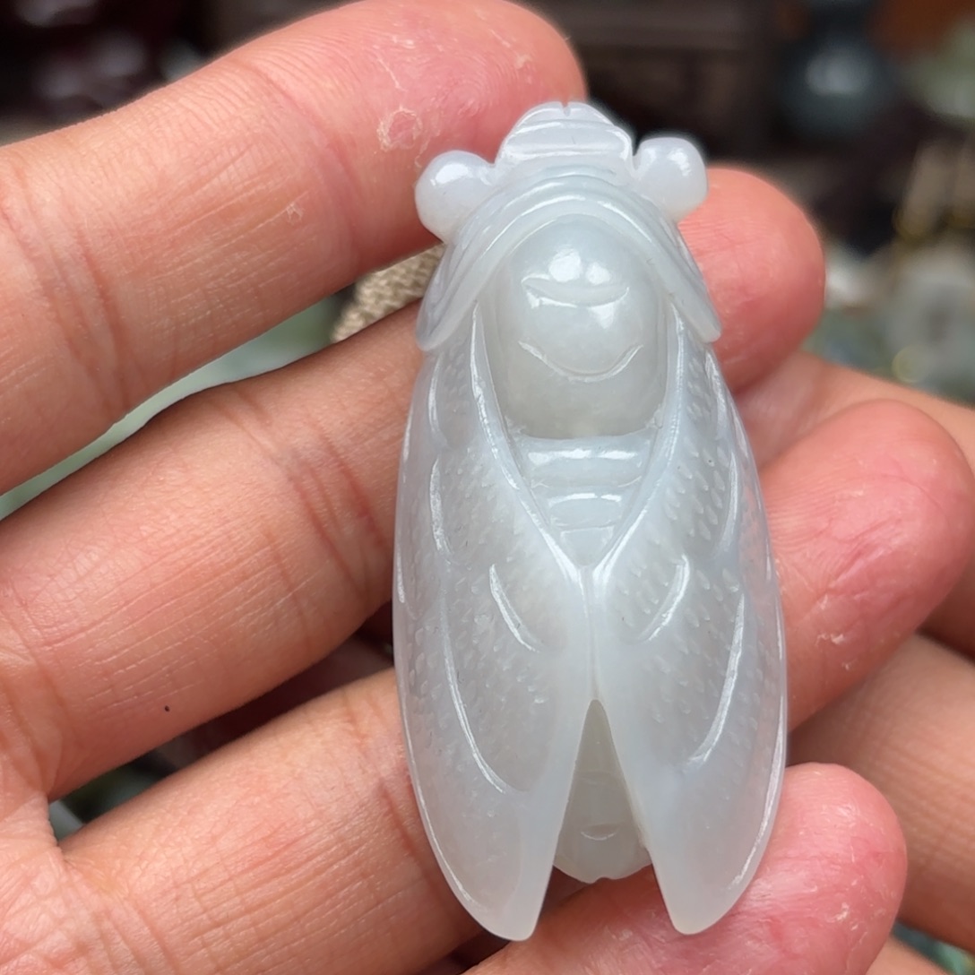 和田玉吊坠未镶嵌